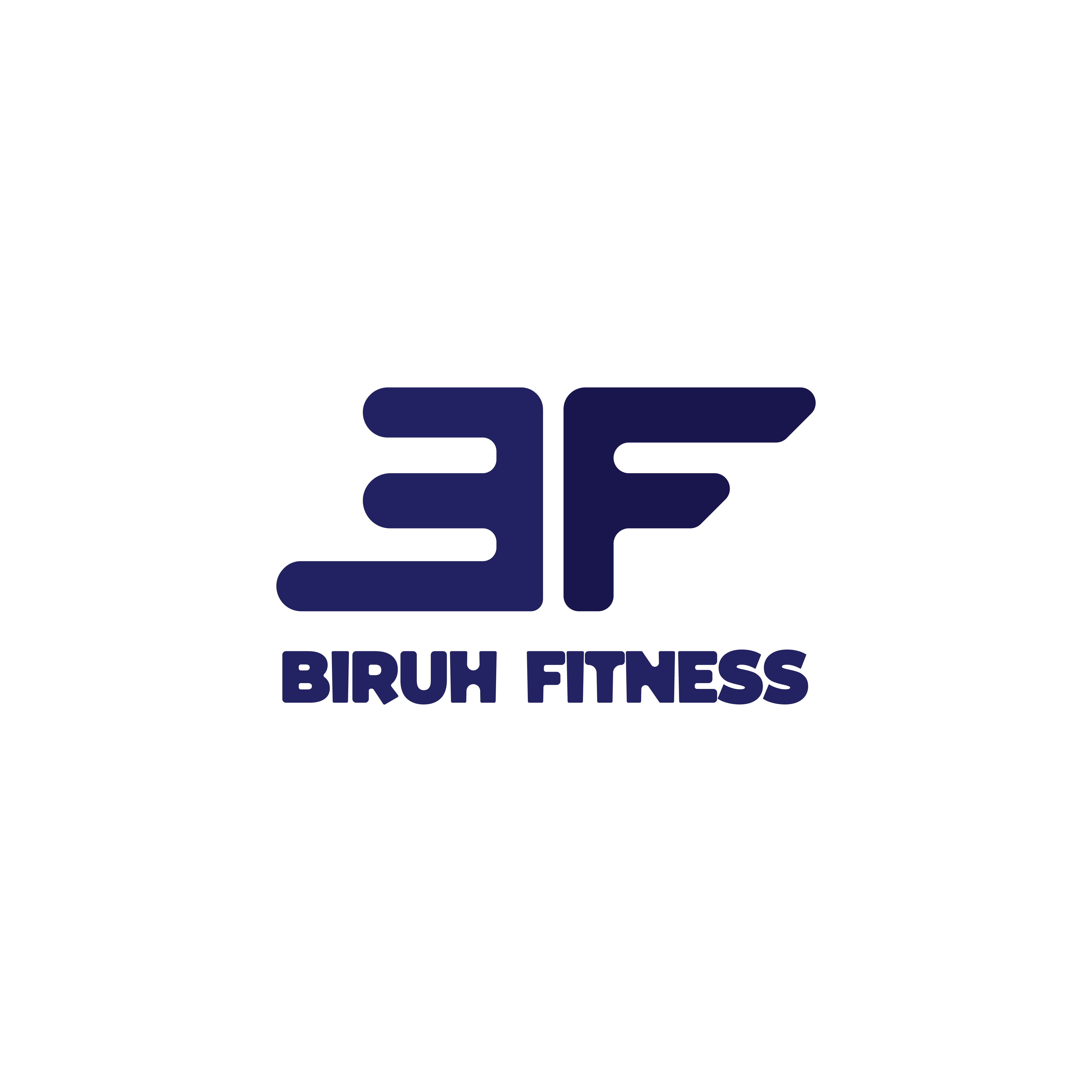 Biruh Fitness Logo